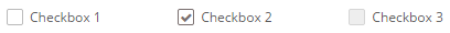Checkboxes